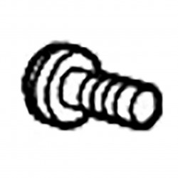 Винт 3 * 10 Makita (Макита) оригинал TE00000327