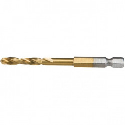 Сверло HSS-TiN 10x102 (50) 1 / 4Hex для уд.шур. Makita (Макита) оригинал B-51041