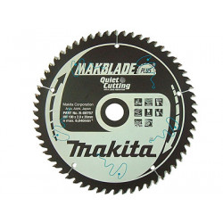 Диск пильный по дереву MAKBlade Plus 255x30 72T Makita (Макита) оригинал B-08763
