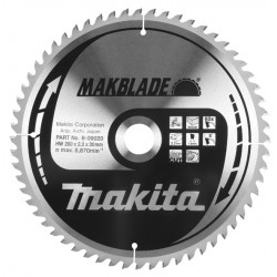 Диск пильный по дереву MAKBlade 250x30 40T Makita (Макита) оригинал B-08975