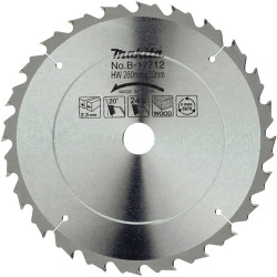 Диск пильный по дереву MAKBlade Plus 260х30 24Т 2704 Makita (Макита) оригинал B-17712