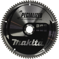 Диск пильный по алюминию SPECIALIZED 260х30 мм 80Т Makita (Макита) оригинал B-09715