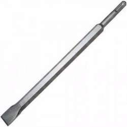 Бита плоская SDS-PLUS 20x400 мм Makita (Макита) оригинал D-19021