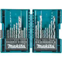 Набір свердел, 21 шт Makita (Макита) оригинал B-44884
