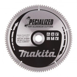 Диск пильный по алюминию SPECIALIZED 305х30 мм 100Т Makita (Макита) оригинал B-09684