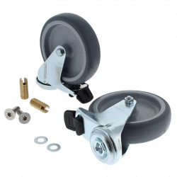 Колесо D100 з тормозом 2 pcs. Makita (Макита) оригинал W107417573
