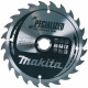 Диск пильный по дереву для а. пыль SPECIALIZED 160x20 мм 24T Makita (Макита) оригинал B-09151