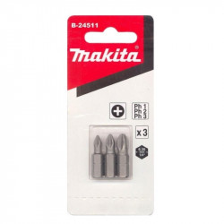 Біти PH1,PH2,PH3 (3 шт.) Makita (Макита) оригинал B-24511