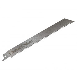 Полотно HSC 190x0.6x8.5TPI для чистого реза живых ветвей Makita (Макита) оригинал B-56580