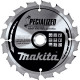 Диск пильный по дереву с гвоздями SPECIALIZED 165x20 мм 16T Makita (Макита) оригинал B-09329