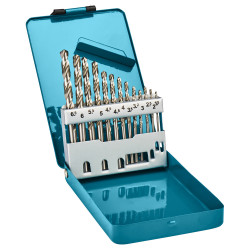 Набір свердел HSS-G по металу 1-6,5мм (13 шт.) Makita (Макита) оригинал D-54019