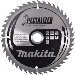 Диск пильный по дереву для а. пыль SPECIALIZED 165x20 мм 44T Makita (Макита) оригинал B-53207
