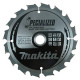 Диск пиляльний по деревині з цвяхами SPECIALIZED 185x15,88 мм 16T Makita (Макита) оригинал B-09335