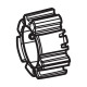 Втулка тримача Makita оригінал TD00000024