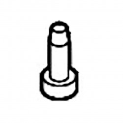 Гвинт ST 2.5*8 (10шт) Makita оригінал LE00947148