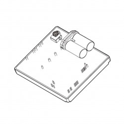 Контроллер CE001G Makita оригинал 620H49-8