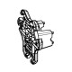 Корпус ламп Makita оригінал TD00000096