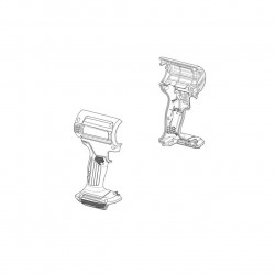 Корпус в сборе DHG180 Makita оригинал PR00000379