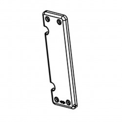Крышка корпуса платы питания DML805 Makita оригинал GM00001340