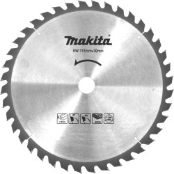 Режущий диск 315 Makita оригинал JM27170005