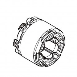 Статор в сборе KP001G Makita оригинал 629B15-6