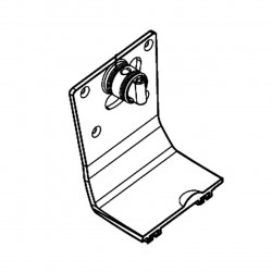 Держатель корпуса R ML007G Makita оригинал GM00002371