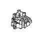 Держатель угольных щеток для Makita HM1501,HM1511,HM1512,HM1502 оригинал 632R65-8