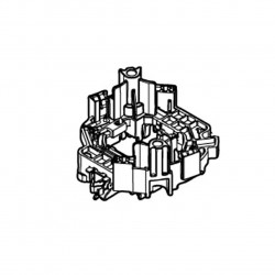 Держатель угольных щеток для Makita HM1501,HM1511,HM1512,HM1502 оригинал 632R65-8
