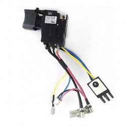 Выключатель DSD180 Makita оригинал 650762-6