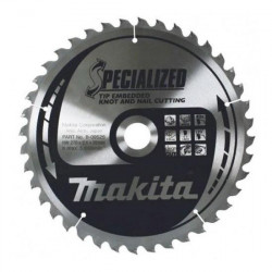 Диск пильный по дереву с гвоздями SPECIALIZED 270x30 мм 40T Makita (Макита) оригинал B-09525