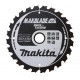 Диск пильный по дереву MAKBlade Plus 216x30 24T Makita (Макита) оригинал B-08610