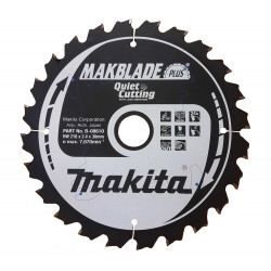 Диск пильный по дереву MAKBlade Plus 216x30 24T Makita (Макита) оригинал B-08610