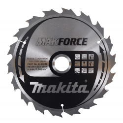 Диск пильный по дереву MAKForce 230x30 мм 18Т Makita (Макита) оригинал B-08246