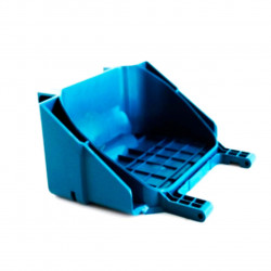 Кожух (BLUE) DMR200 Makita (Макита) оригинал SE00000537
