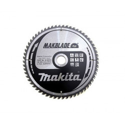 Диск пильный по дереву MAKBlade Plus 190x20 60T Makita (Макита) оригинал B-08757
