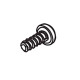 Винт PTB 3X8(ZK) DMR200 Makita (Макита) оригинал SE00000521