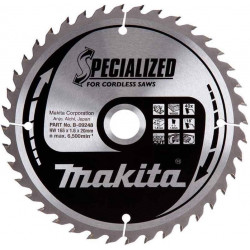 Диск пильный по дереву для а. пыль SPECIALIZED 165x20 мм 40T Makita (Макита) оригинал B-09248
