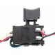 Кнопка воздуходувки Makita DUB185/DUB186 оригинал 632R69-0