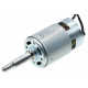 Двигатель аккумуляторного вентилятора Makita DCF300 (DC9V) оригинал TE00000509