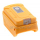Адаптер перехідник (ЗУ) USB 18В з ліхтариком для акумулятора DeWalt