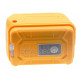 Адаптер перехідник (ЗУ) USB 18В з ліхтариком для акумулятора DeWalt