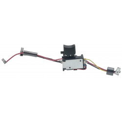 Кнопка аккумуляторного ударного гайковерта Makita DTW190 оригинал 632J81-2