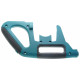 Корпус рукоятки торцовочной пилы Makita LS1018L (левая часть) оригинал JM23200036