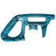 Корпус рукоятки торцовочной пилы Makita LS1018L (левая часть) оригинал JM23200036
