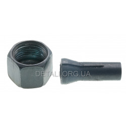 Цанга фрезера Makita 3703 d6 мм з гайкою М14