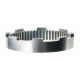 Шестерня гайковерта Makita DTW 1001 RTJ/XWT 08 Z (d57*65 54-зуба прямо) оригинал 227392-4