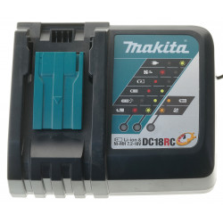 Швидкозарядний пристрій DC18RC для акумуляторів Makita LXT 14,4В/18В оригінал 195584-2