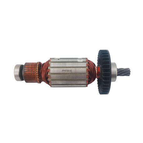 Якорь в сборе 220-240V MT240 Makita (Макита) оригинал 516884-1