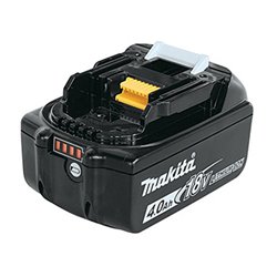 Акумулятор LXT BL1840B(Li - Ion, 18В, 4Ah, індикація розряду) Makita оригінал 632F07-0