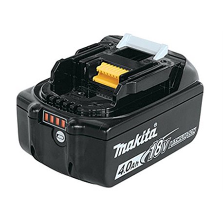 Акумулятор LXT BL1840B(Li - Ion, 18В, 4Ah, індикація розряду) Makita оригінал 632F07-0